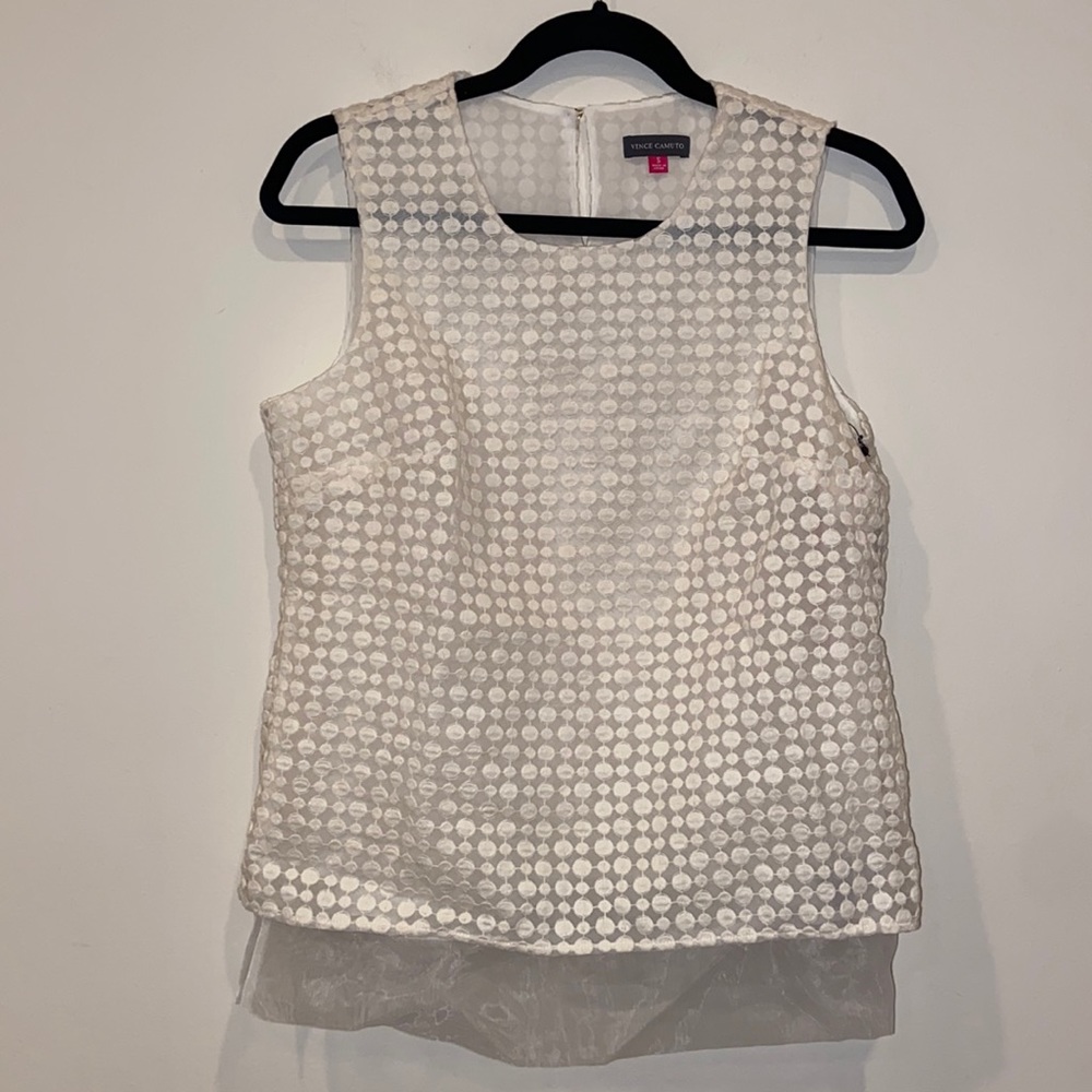 Vince Camuto White Top